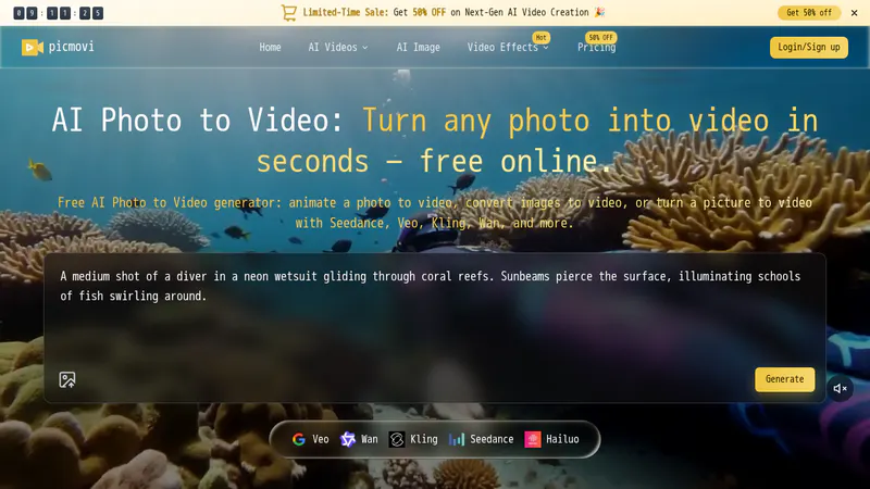 Picmovi | Unlimited Photo To Video gallery image
