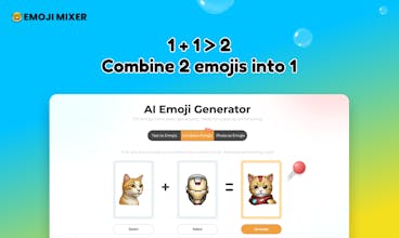 Emoji Mixer gallery image