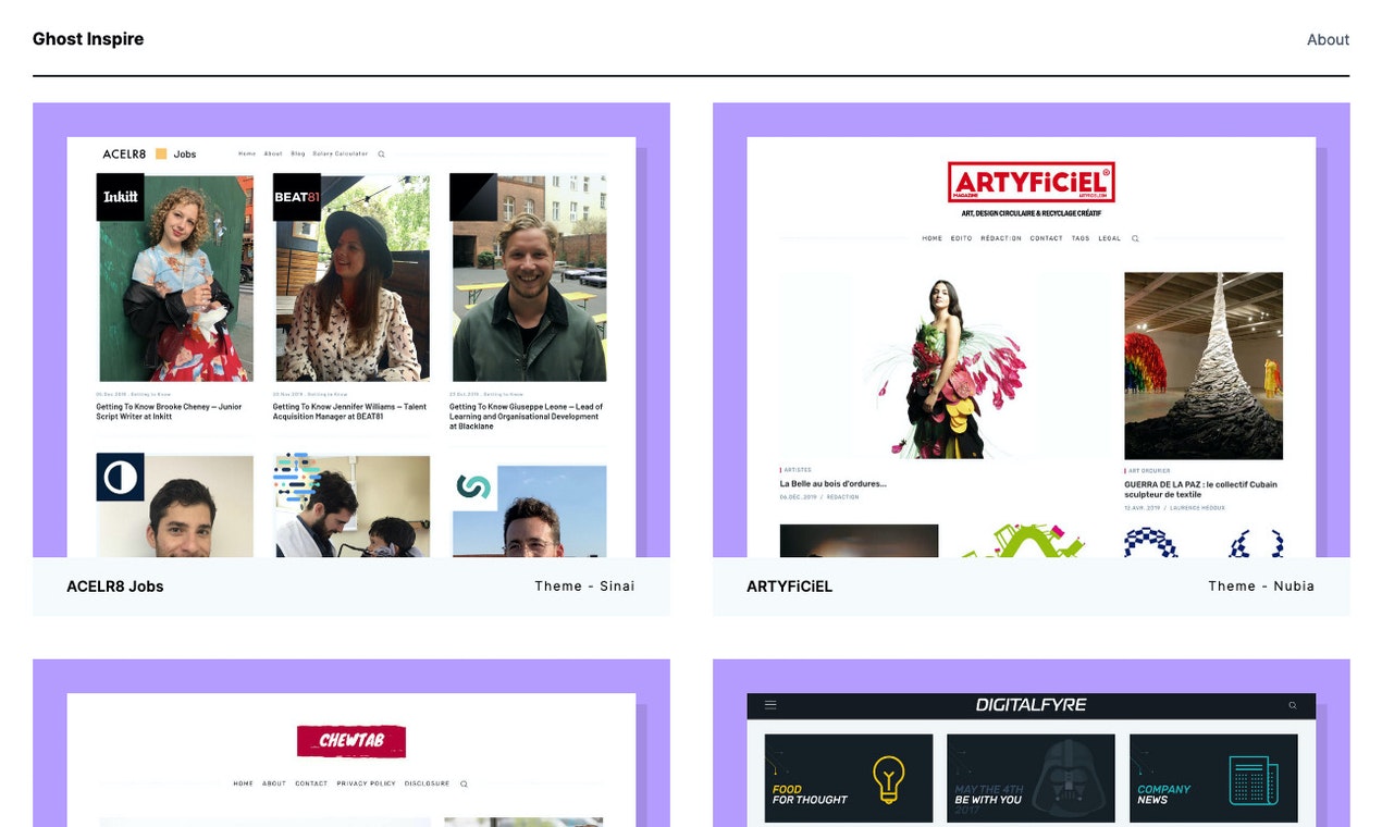 Ghost Inspire gallery image