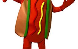 Dancing Hot Dog Costume by Snap media 2