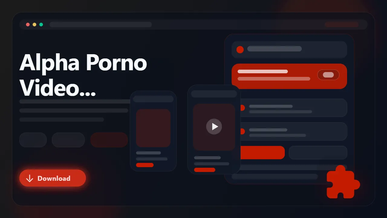 Alpha Porno Downloader gallery image
