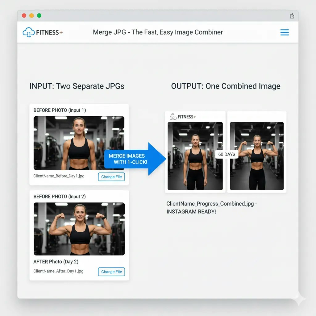 Média Fusionner JPG - Fusionner les images rapides, simples, gratuites, complètement privées en ligne. 12