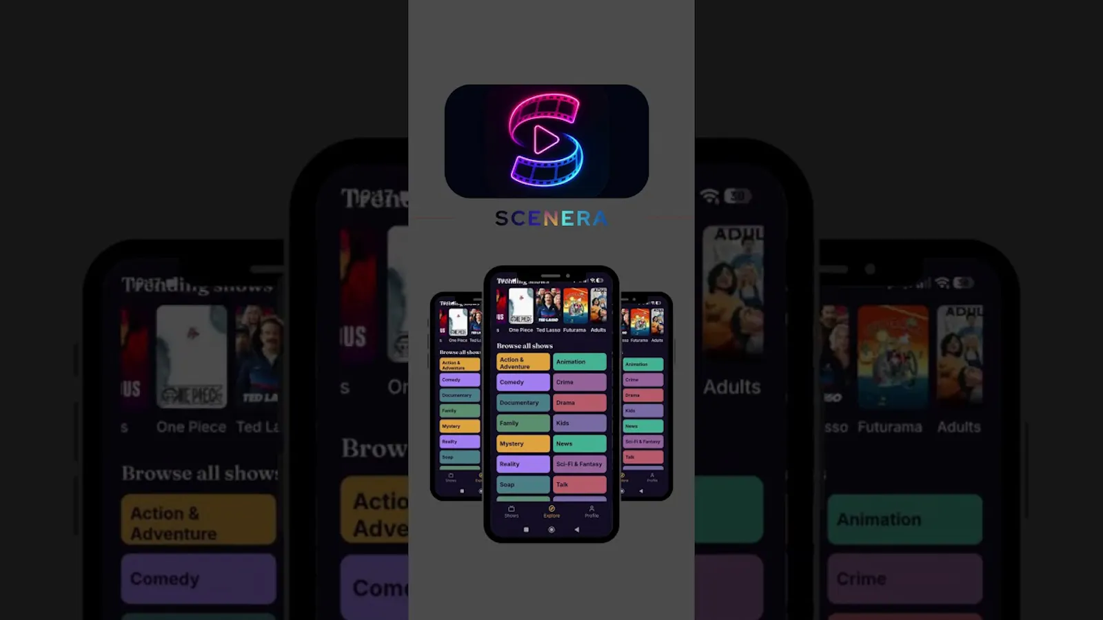 Scenera screenshot 1 (video preview)