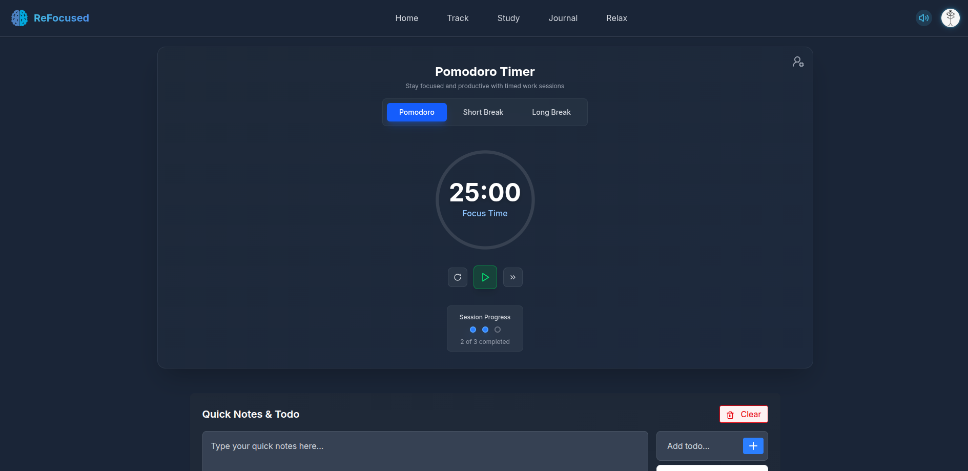 ReFocused - Screenshot 3 preview