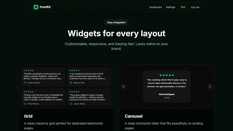 ProofKit screenshot 2