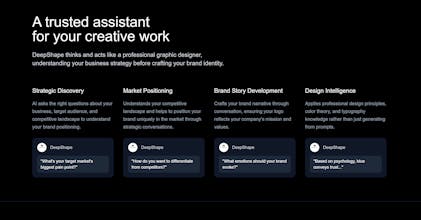 DeepShape gallery image