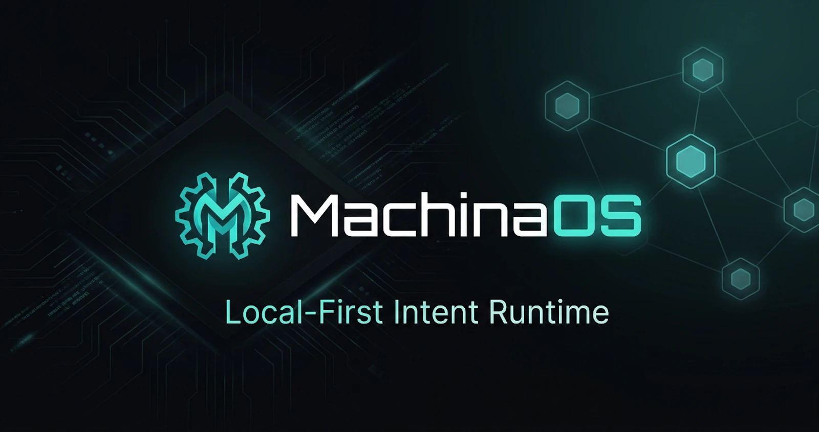 MachinaOS screenshot 1