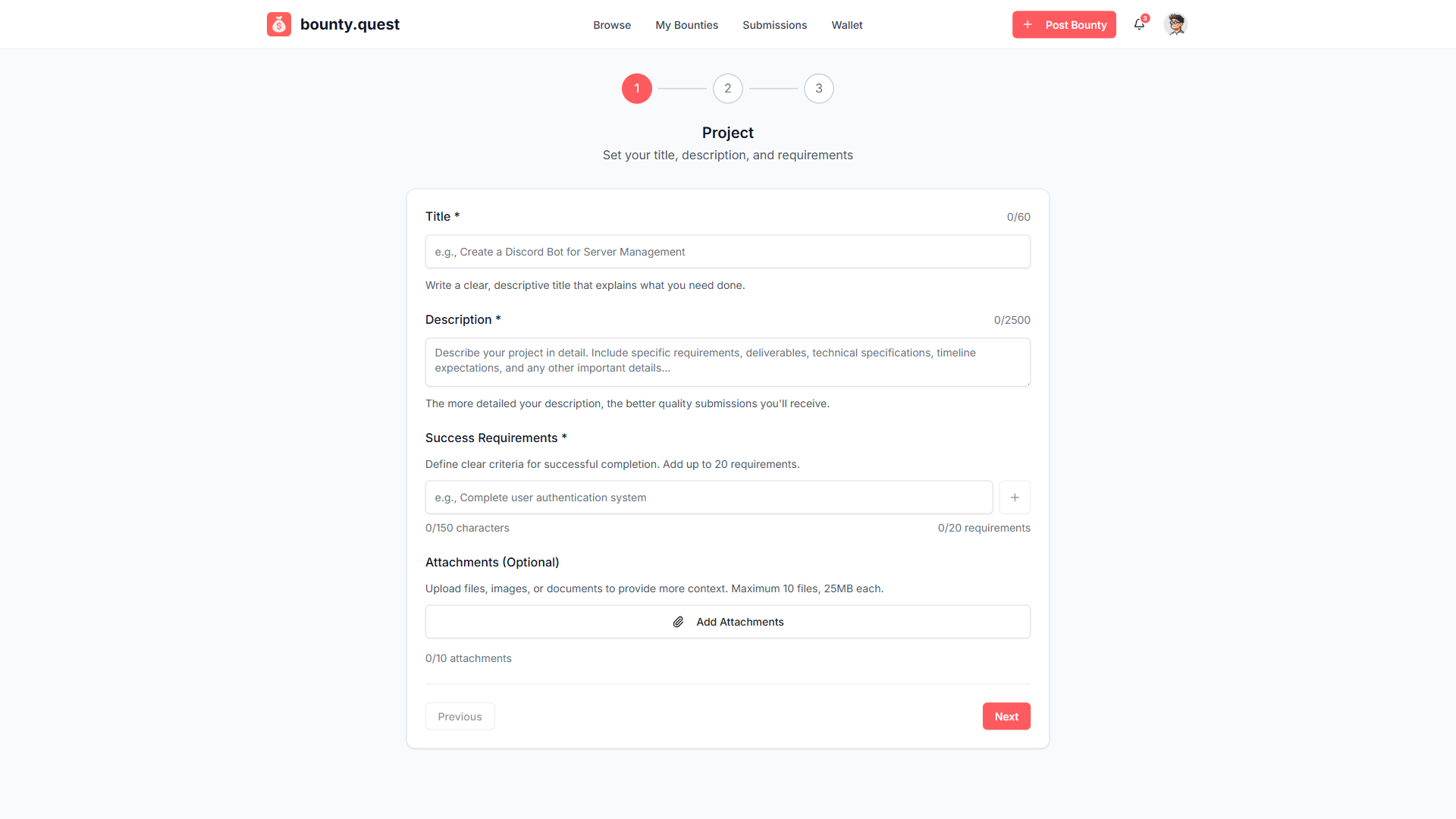 bounty.quest | Complete Tasks, Get Paid gallery image