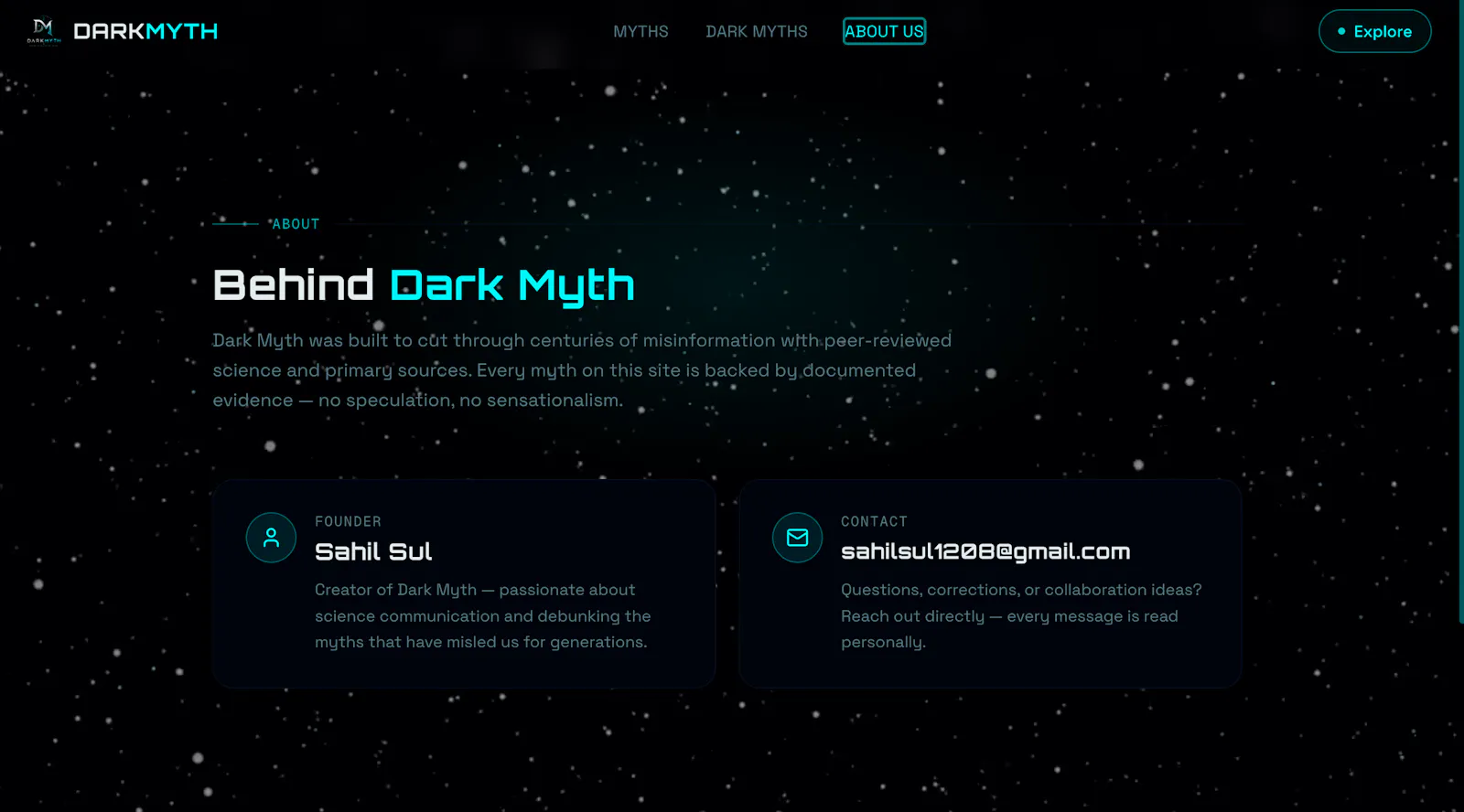 Myth Database — Dark Myth screenshot 5