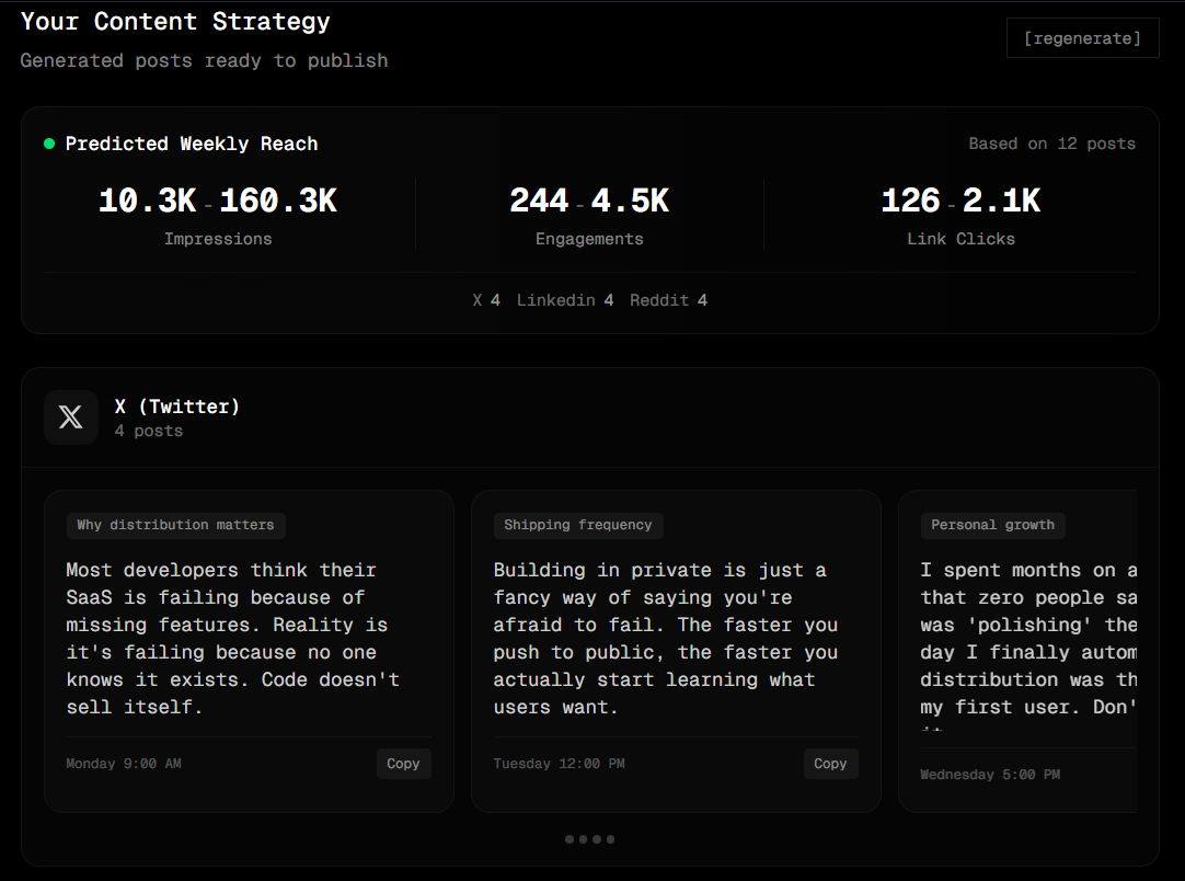 Push2Public - Screenshot 2 showing product features and functionality