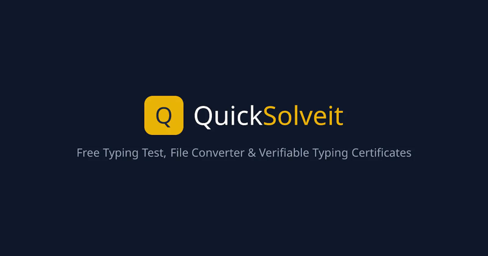 QuickSolveit screenshot 1