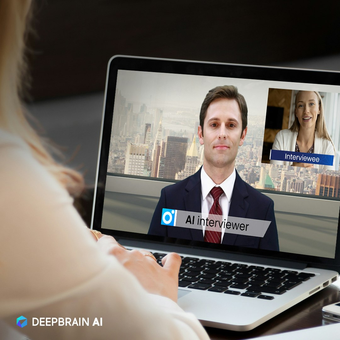 DeepBrain AI Interview