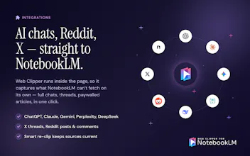 Web Clipper for NotebookLM gallery image