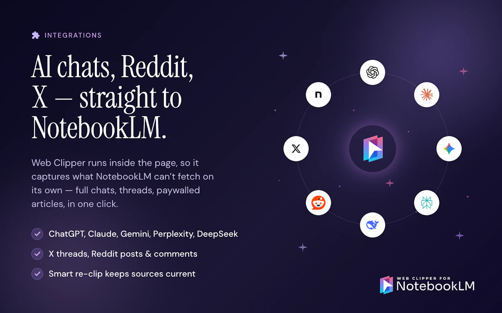 Web Clipper for NotebookLM screenshot 4