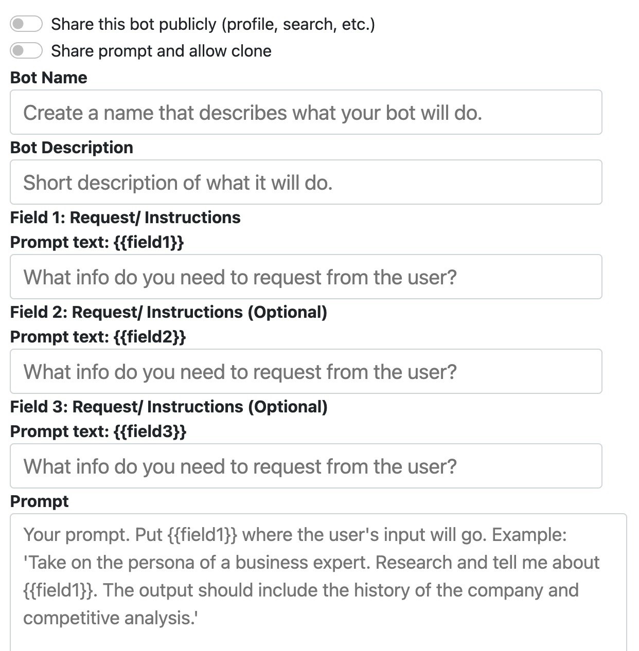 GenHub AI Beta - Social network to create, run, and share GenAI bots media 4