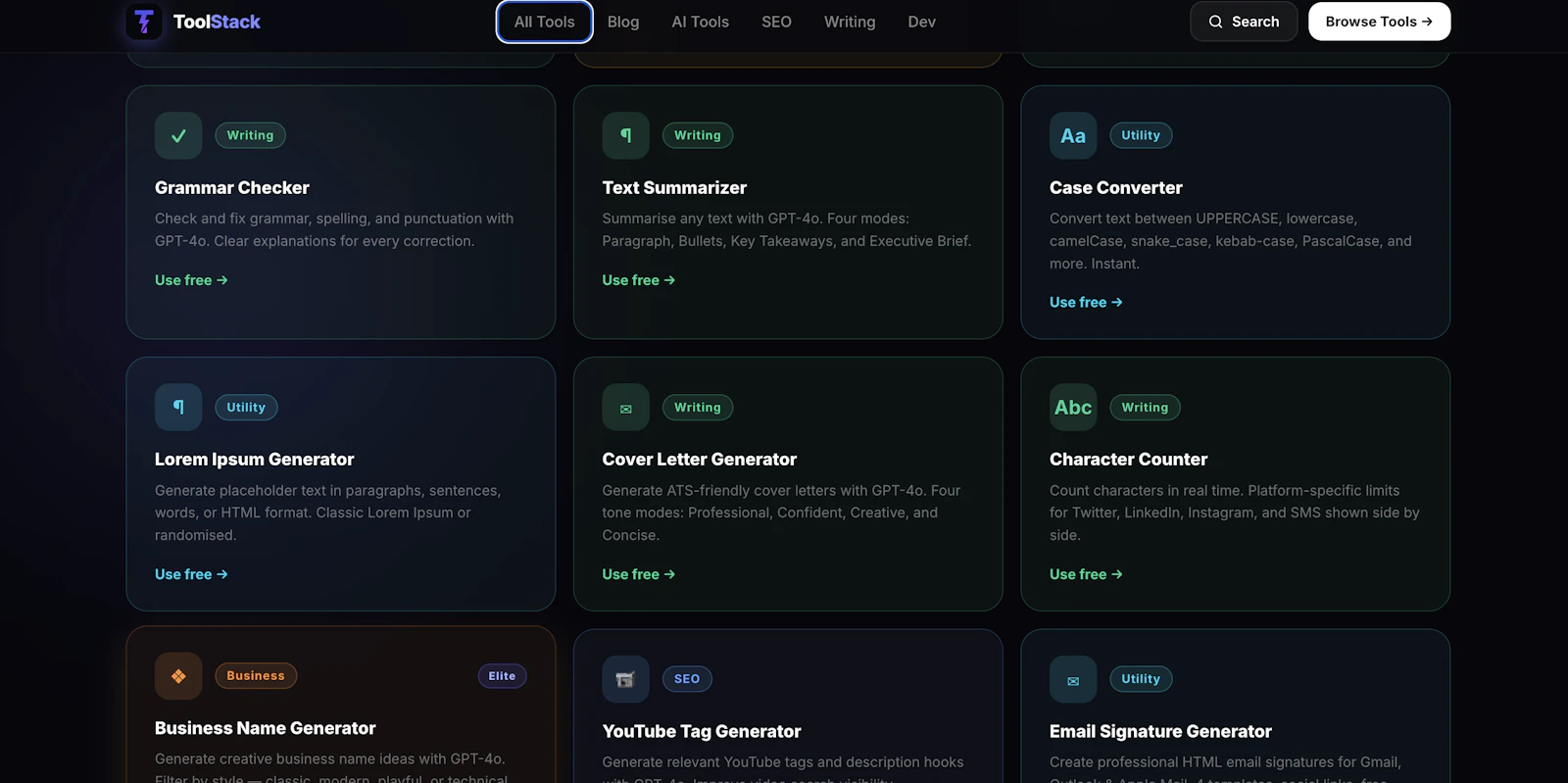 ToolStack screenshot 6