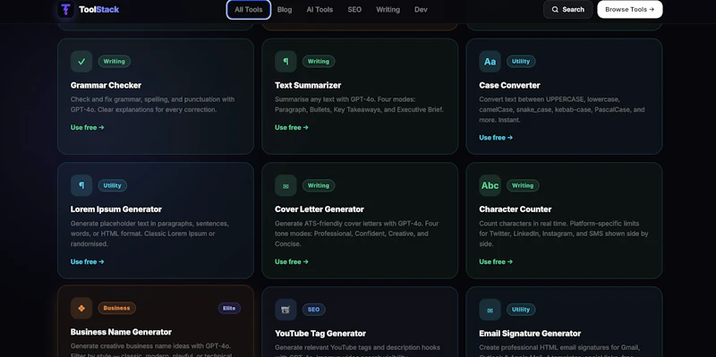ToolStack screenshot 6