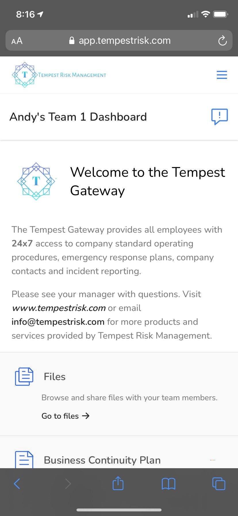 Tempest Gateway gallery image