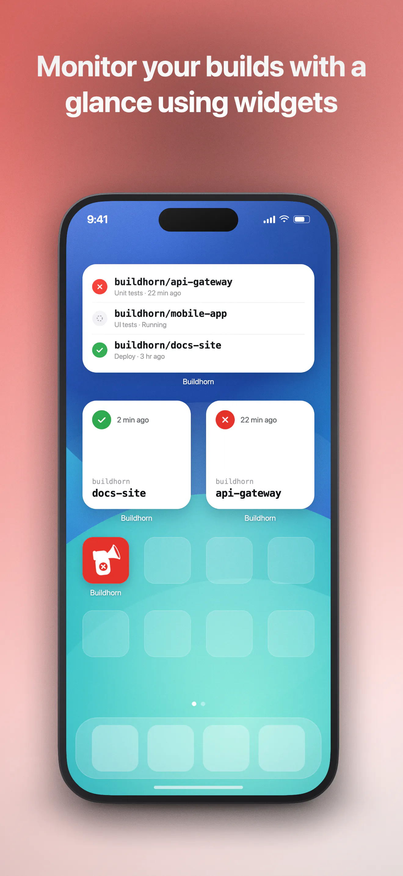 Buildhorn: CI/CD Alerts gallery image