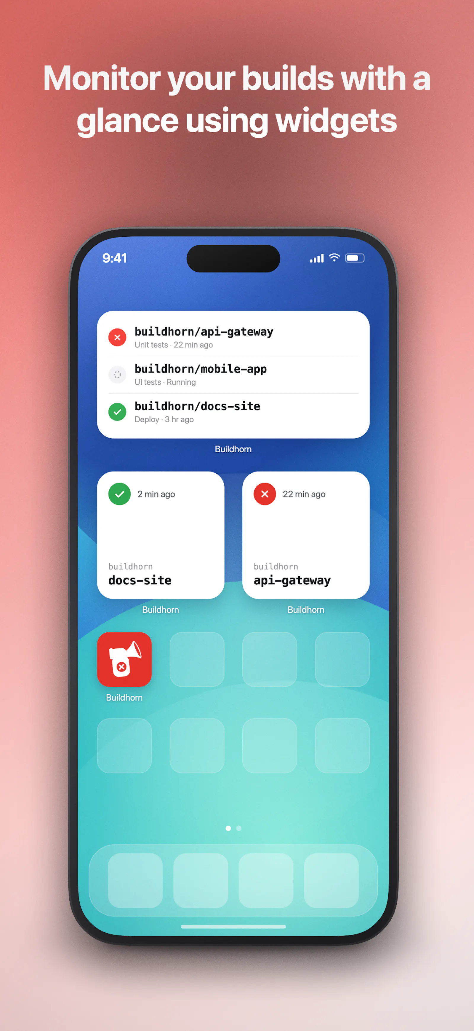Buildhorn: CI/CD Alerts screenshot 6