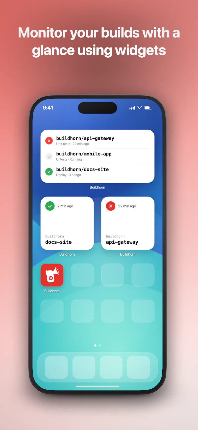 Buildhorn: CI/CD Alerts screenshot 6