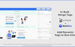 Mailwizz EMA - Unlayer Email Editor media 3