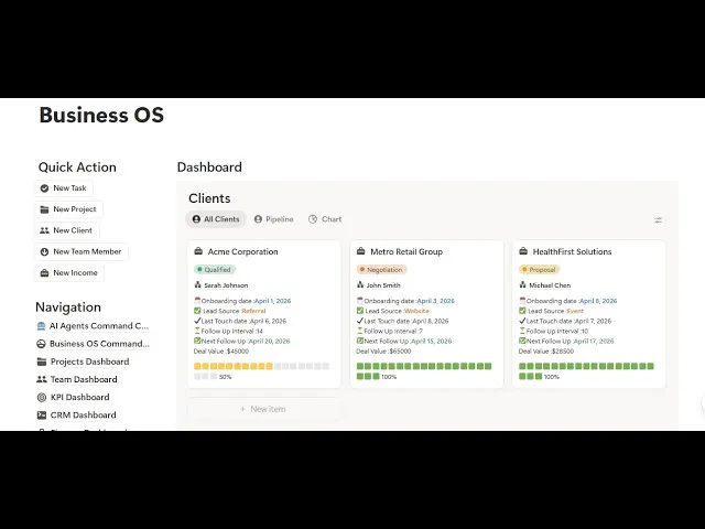 AI-Powered Business OS  gallery image