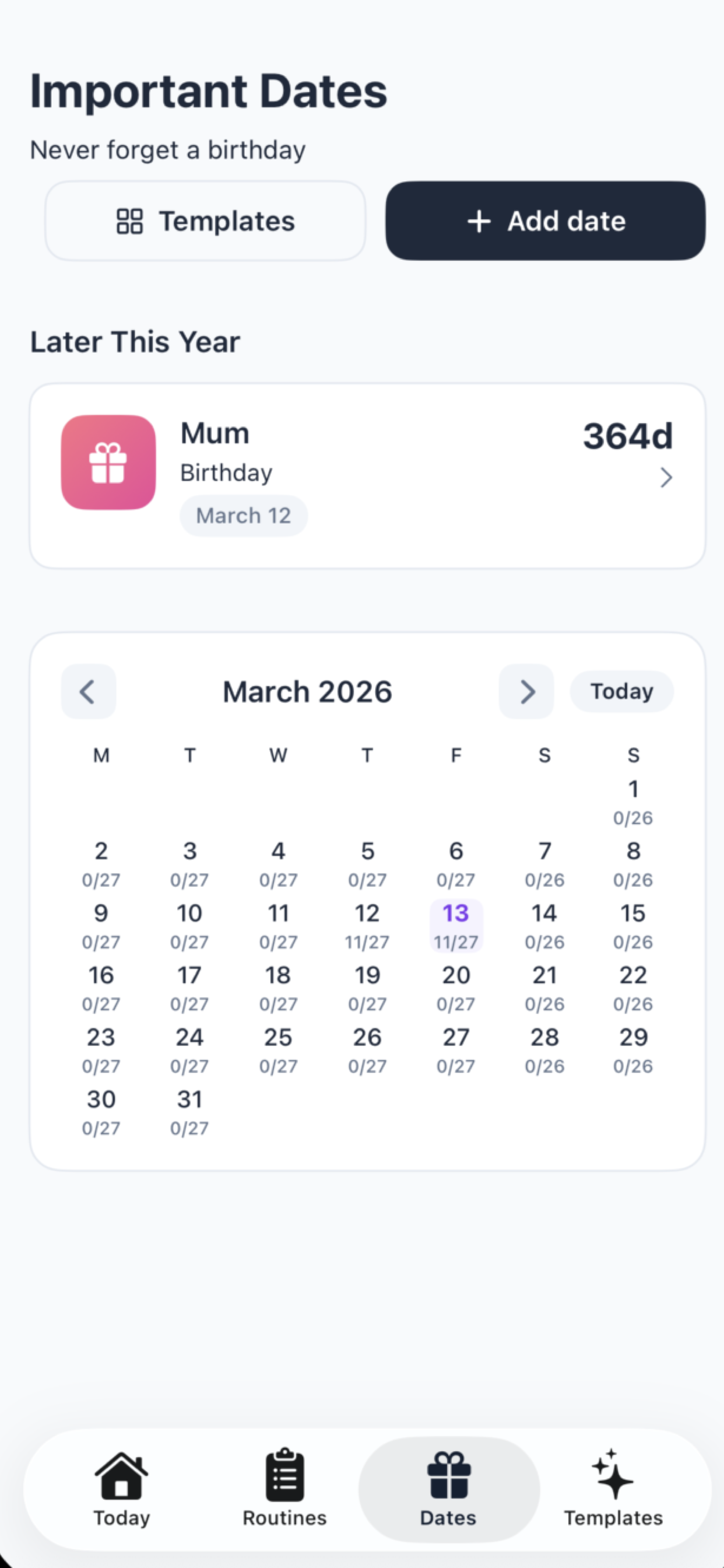 Routine Checker gallery image