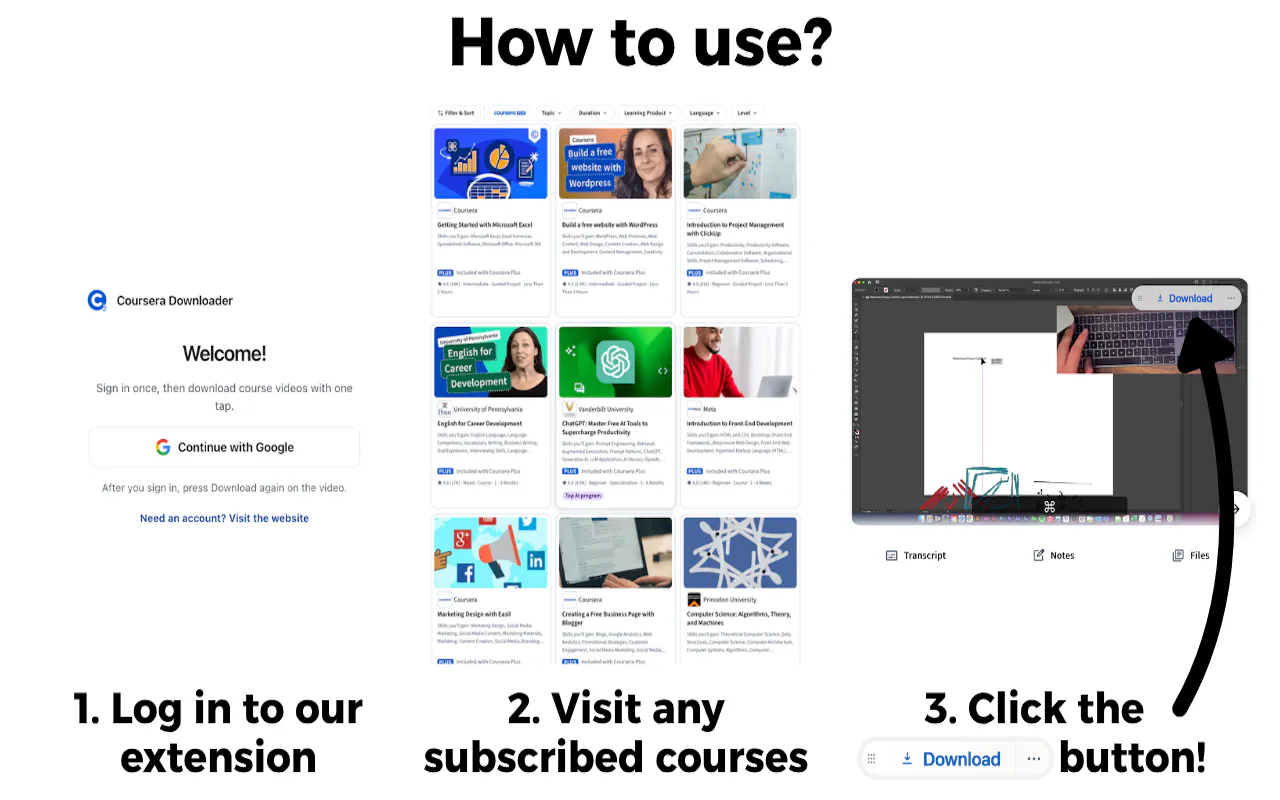 Coursera Downloader gallery image
