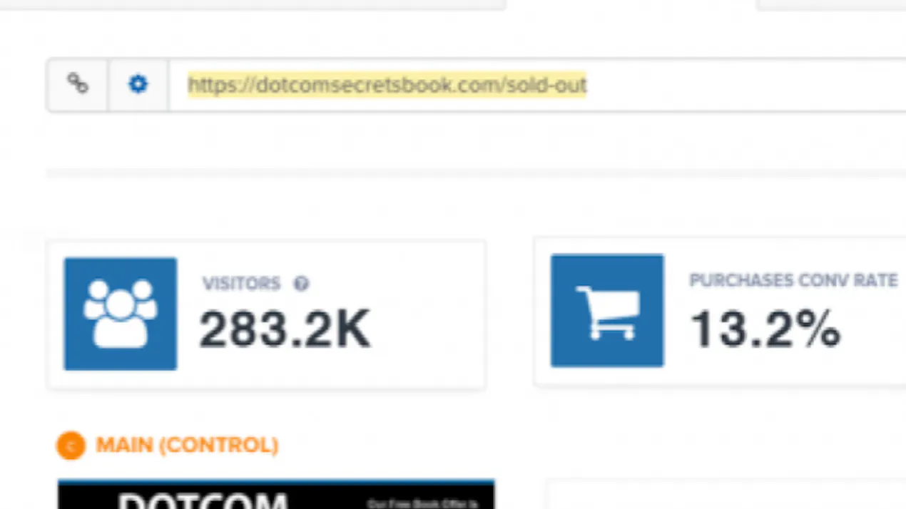Click Funnels product