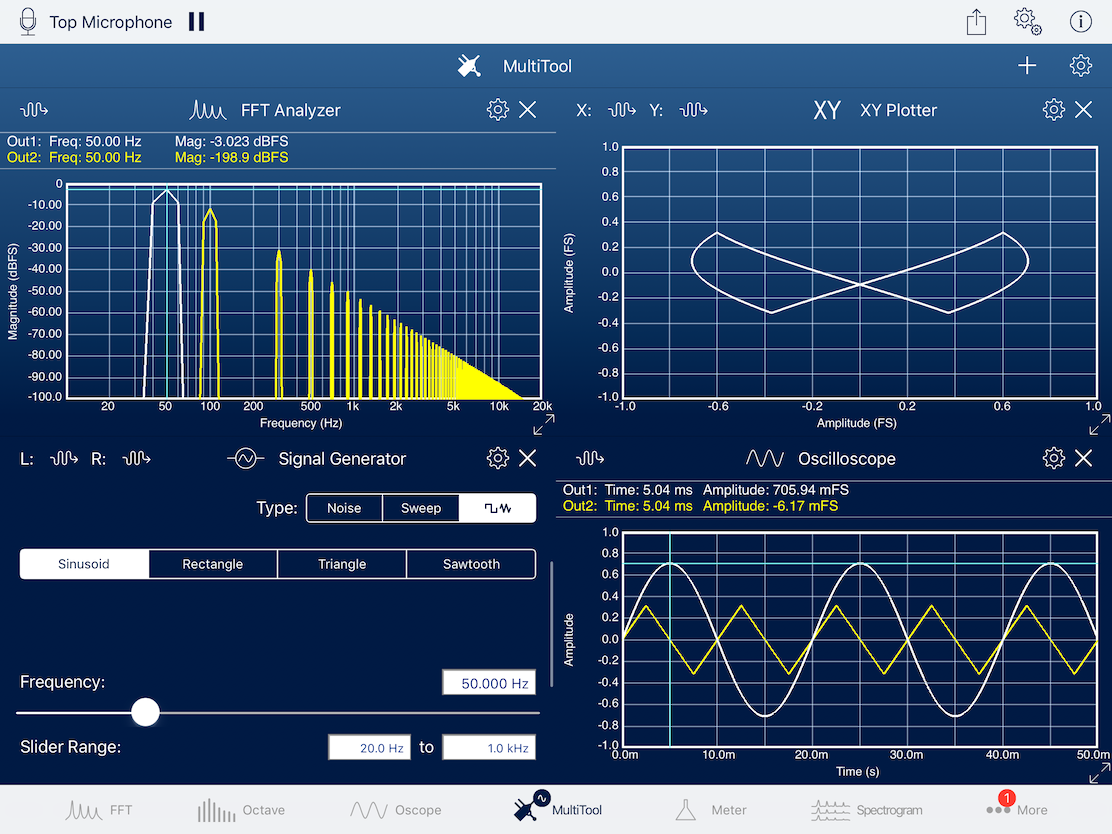 SignalScope X gallery image