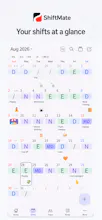 ShiftMate - Nurse shift calendar gallery image