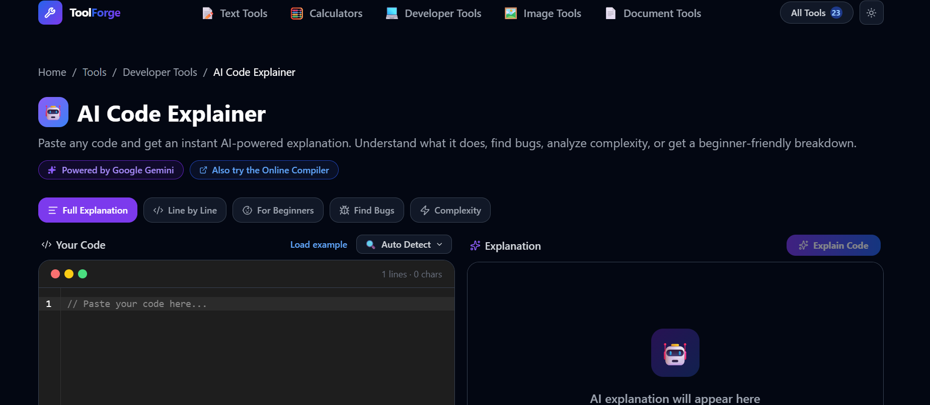 ToolForge gallery image