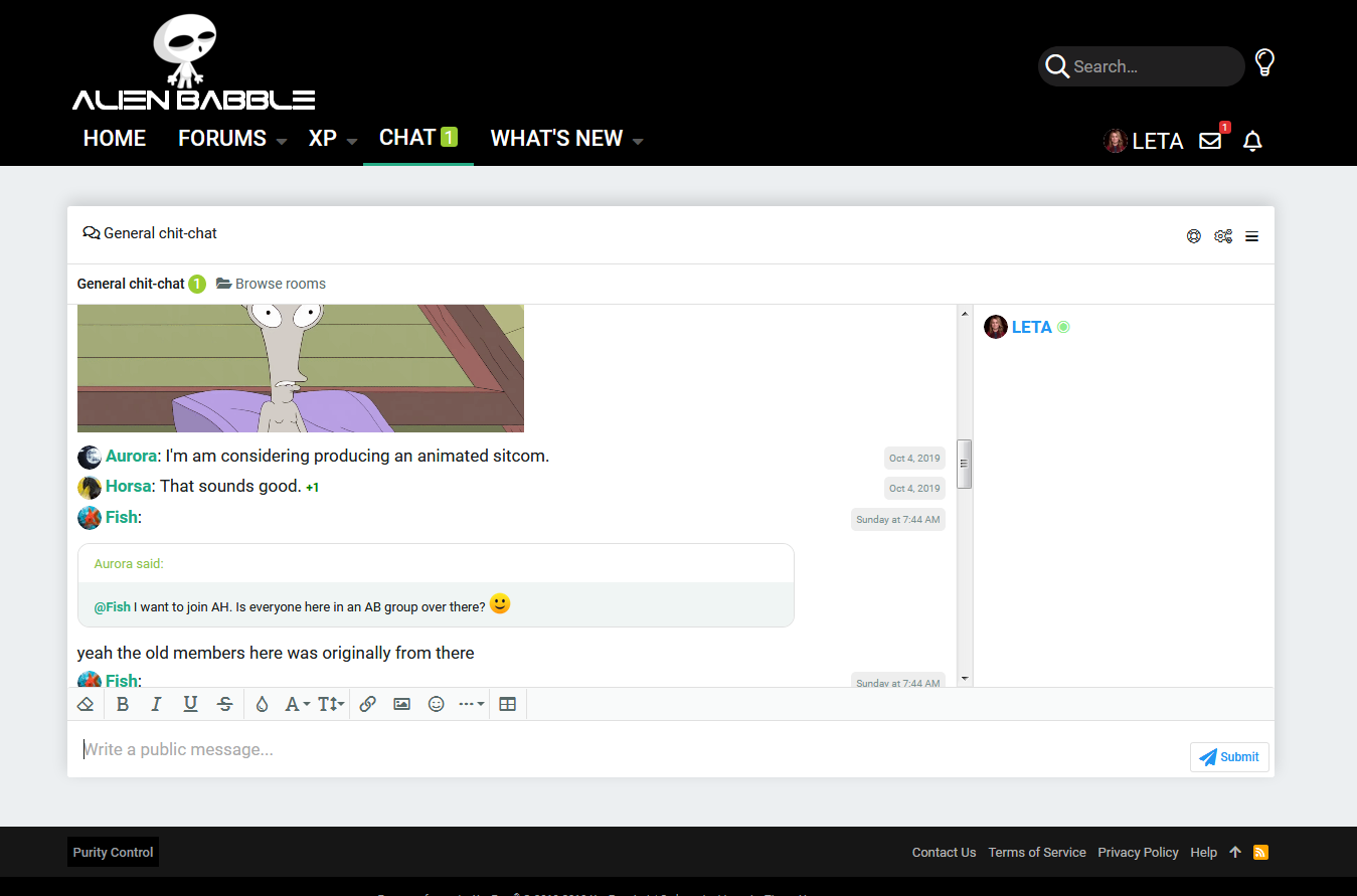 Alien Babble gallery image