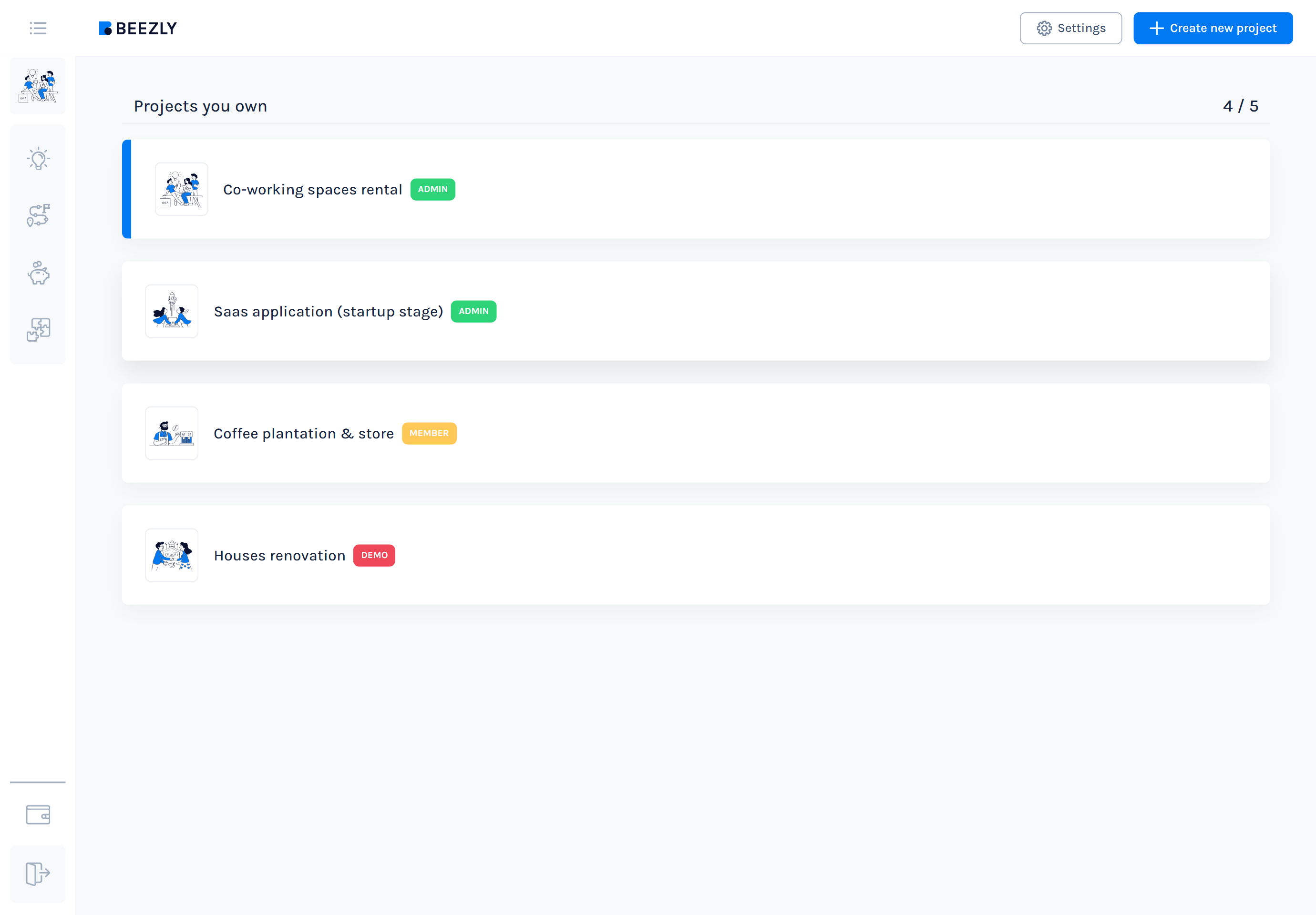Beezly.io gallery image