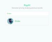 Rap AI media 2