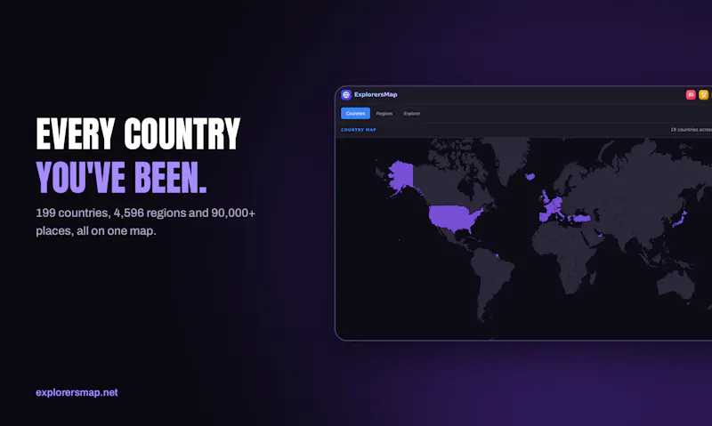ExplorersMap screenshot 2