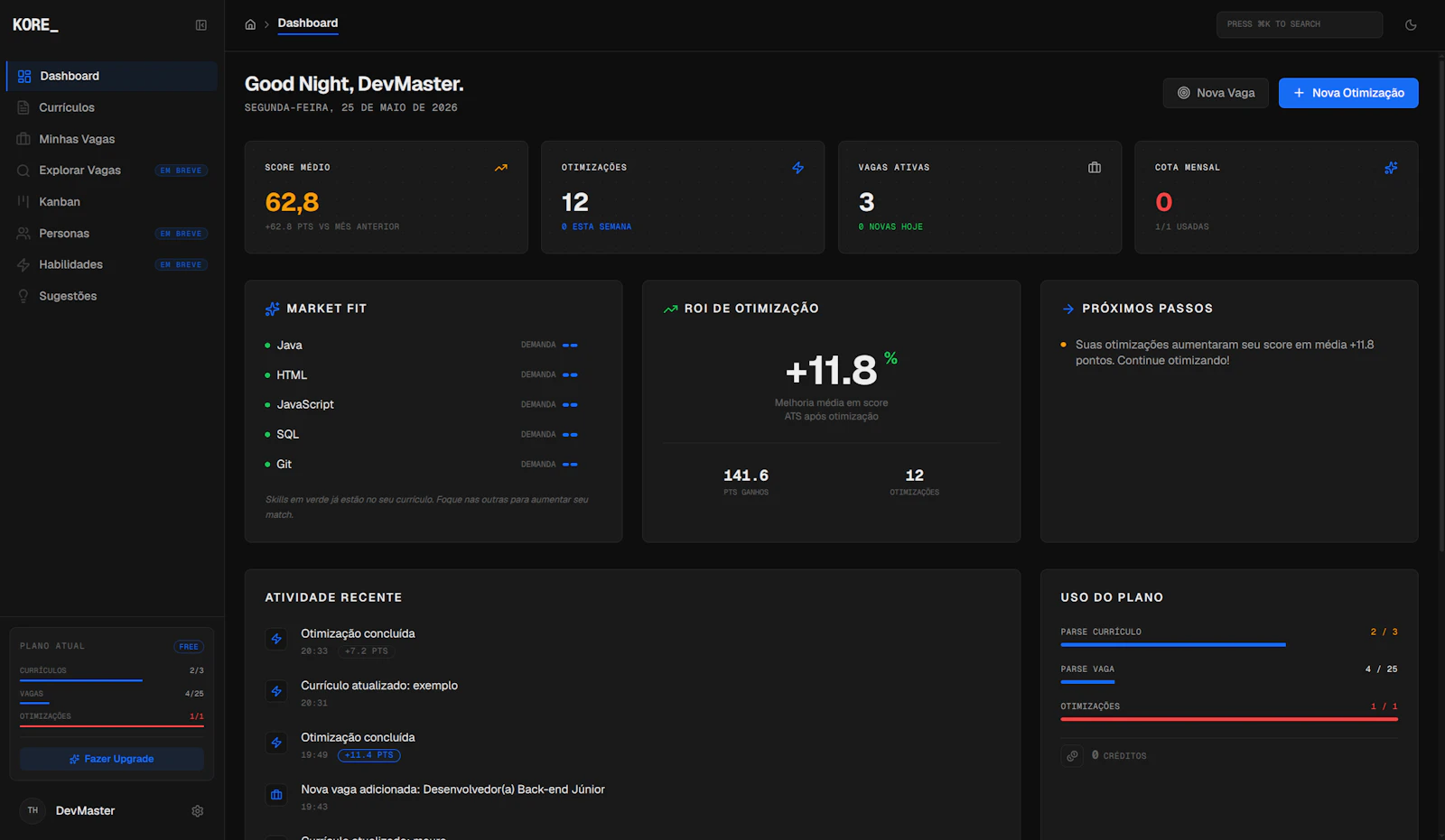KORE_ screenshot 3