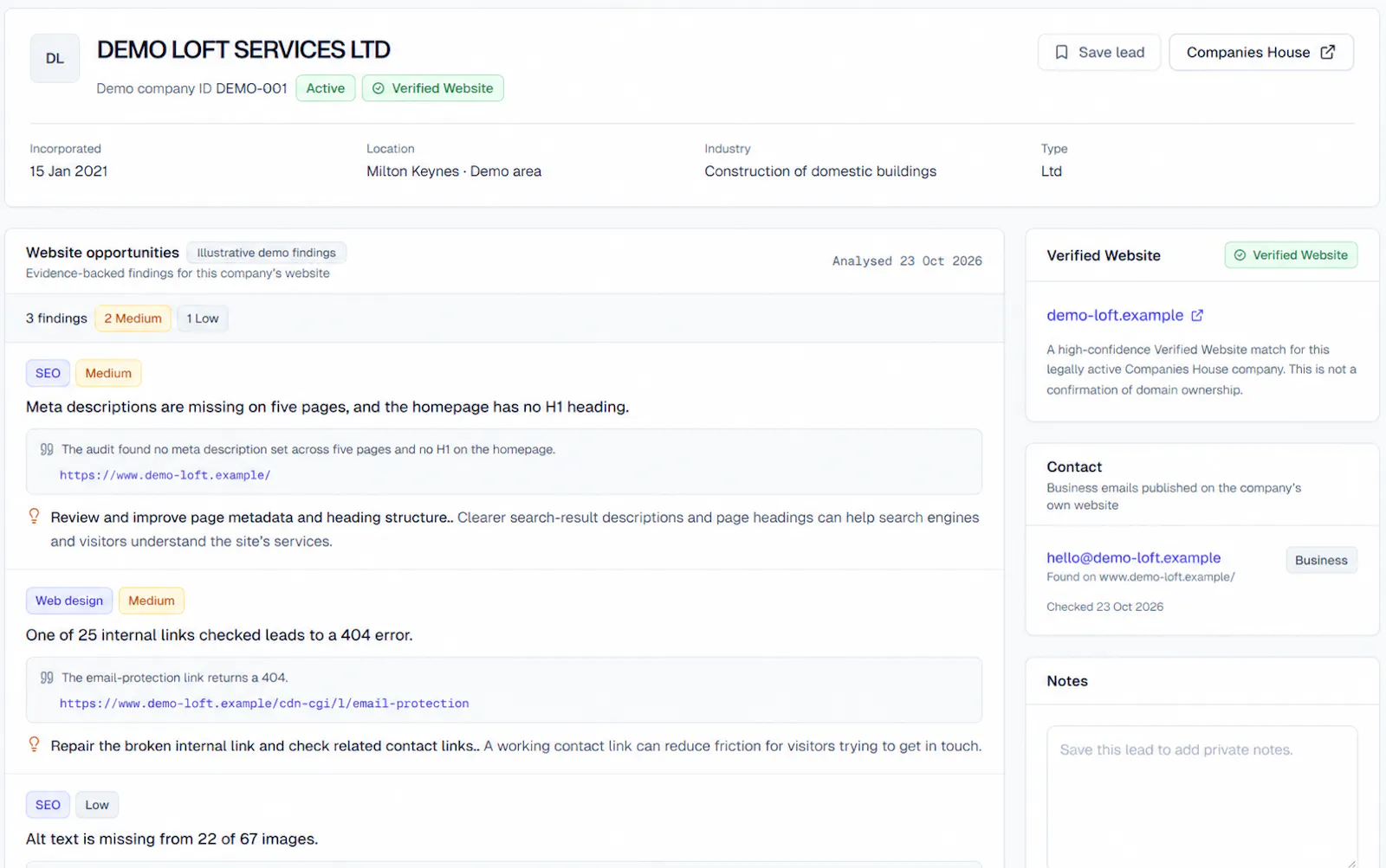 Client Finch screenshot 4