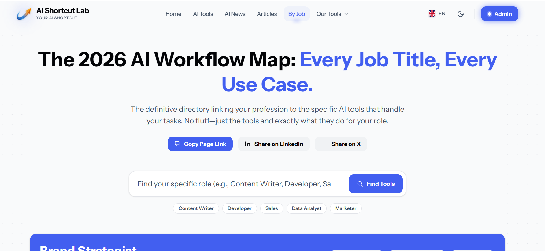 AI Shortcut Lab gallery image