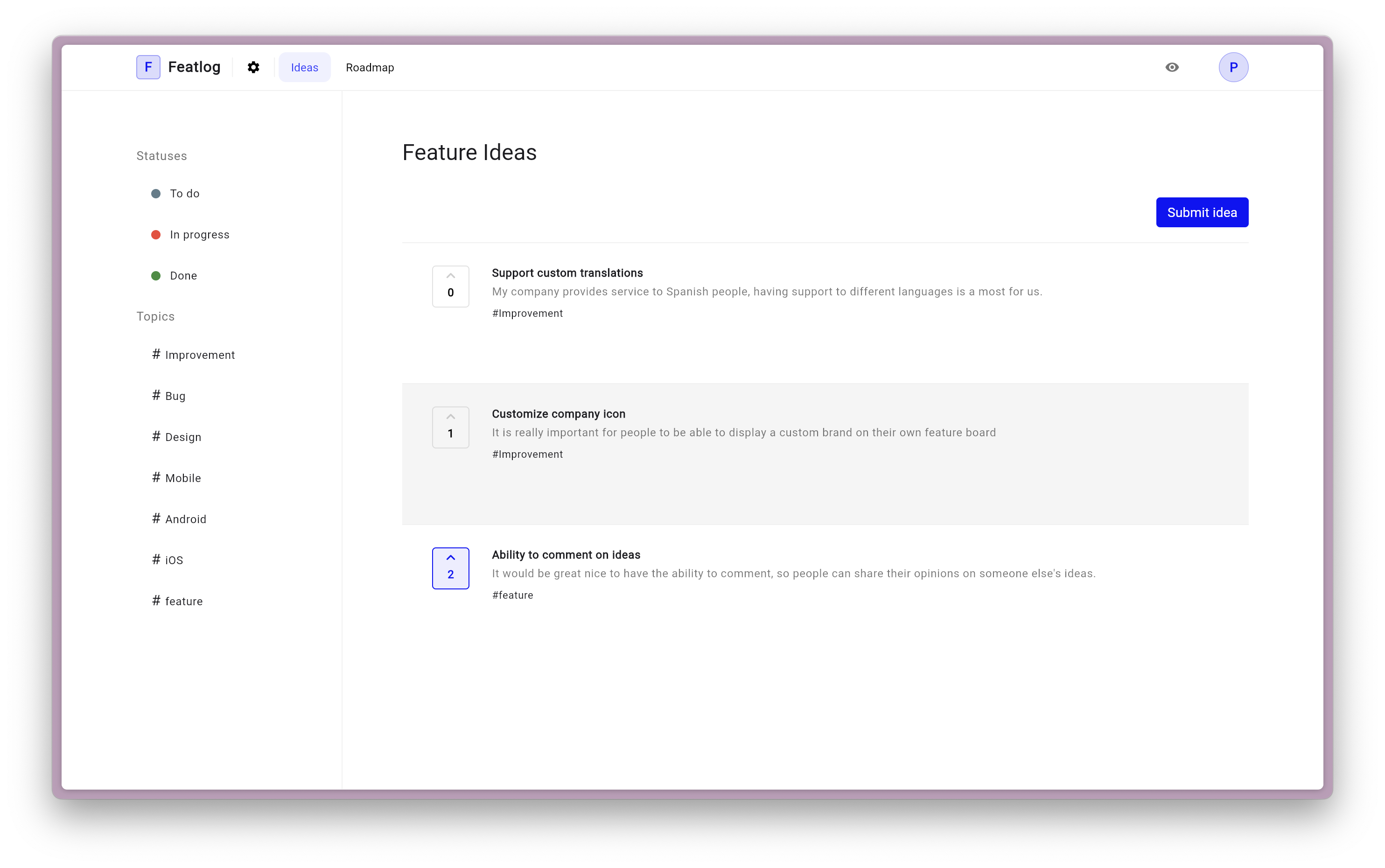 Featlog media 1