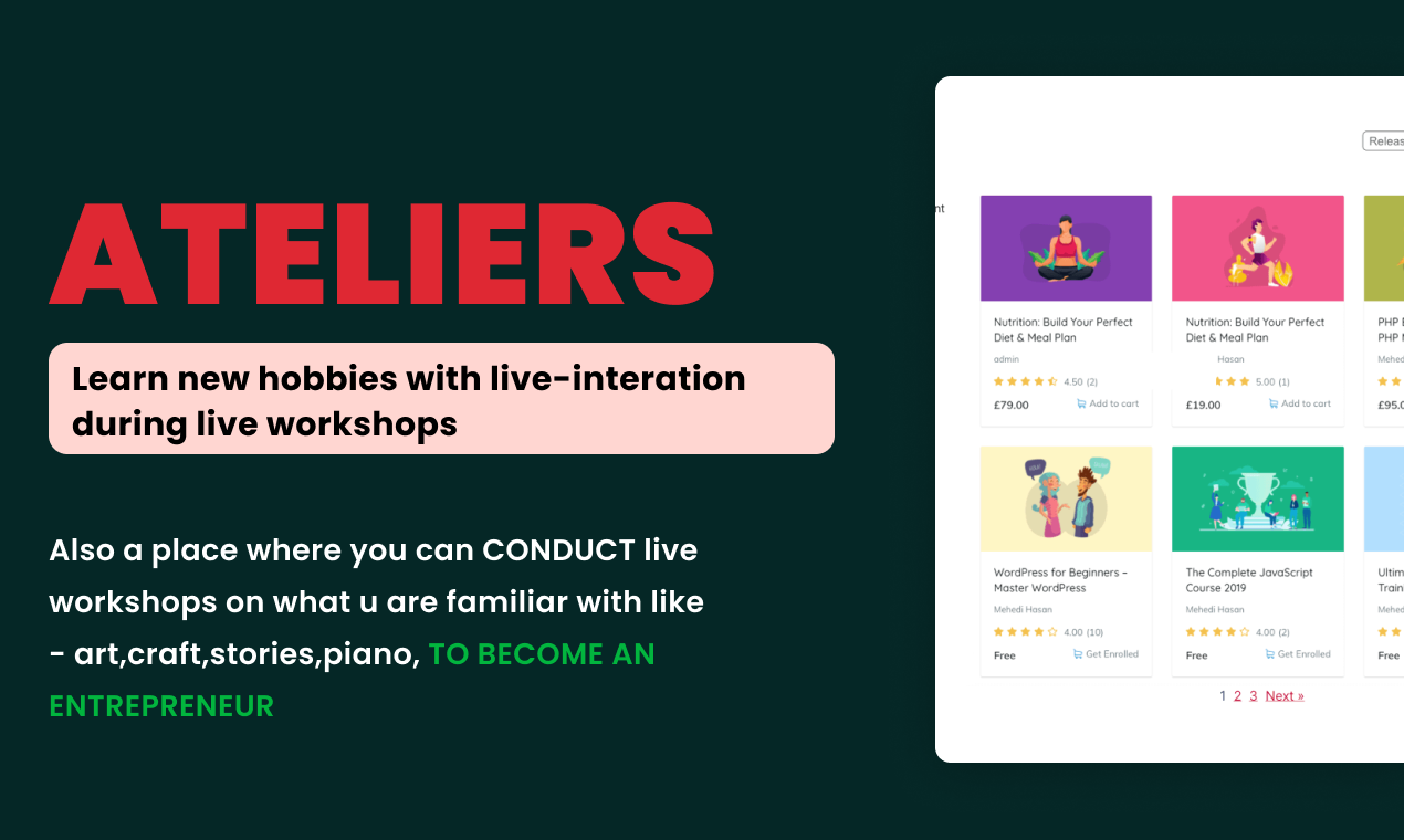 Ateliers gallery image