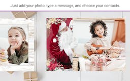 SnazzyCard - Holiday Cards Made Easy media 3