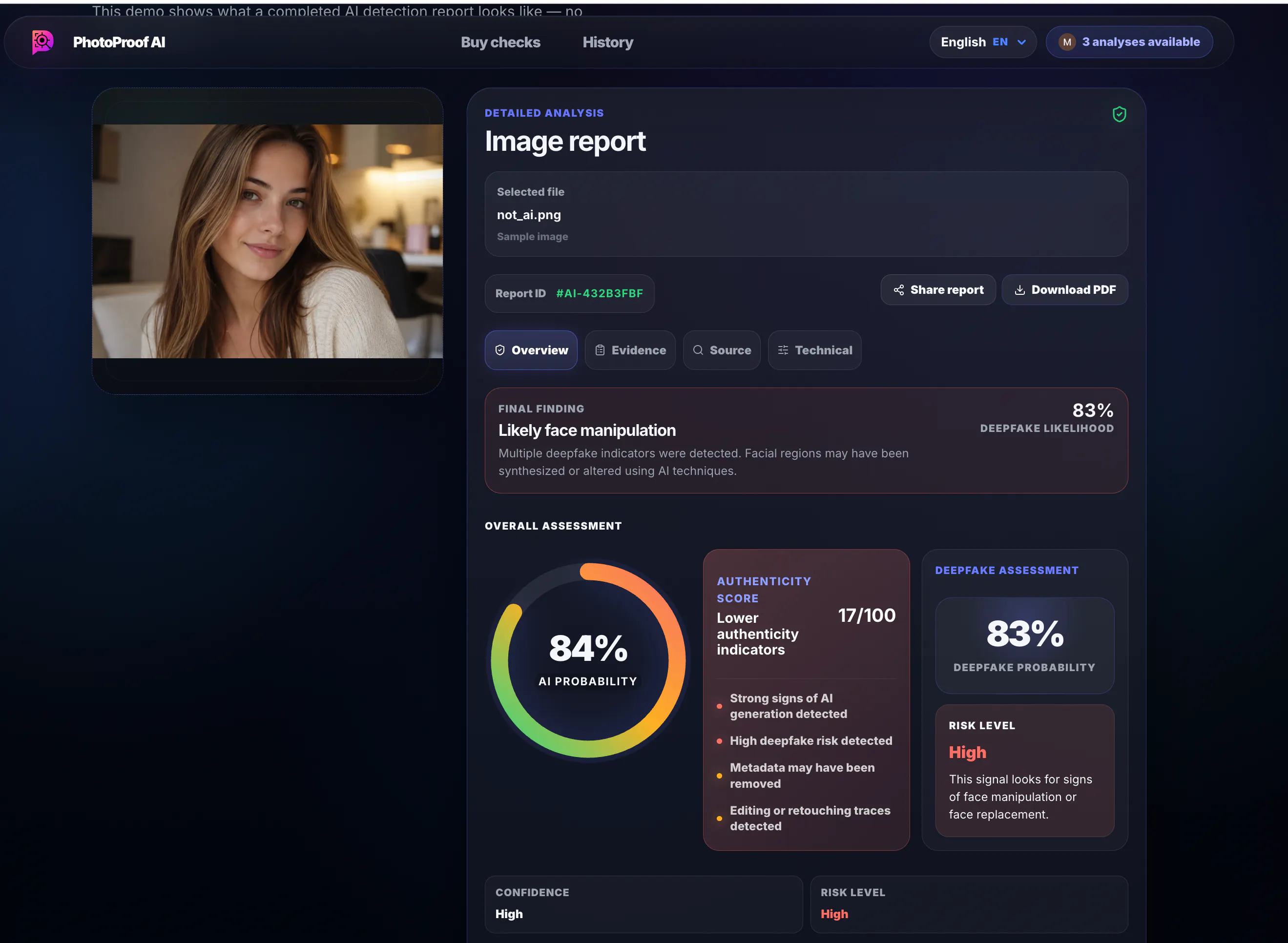 PhotoProof AI gallery image