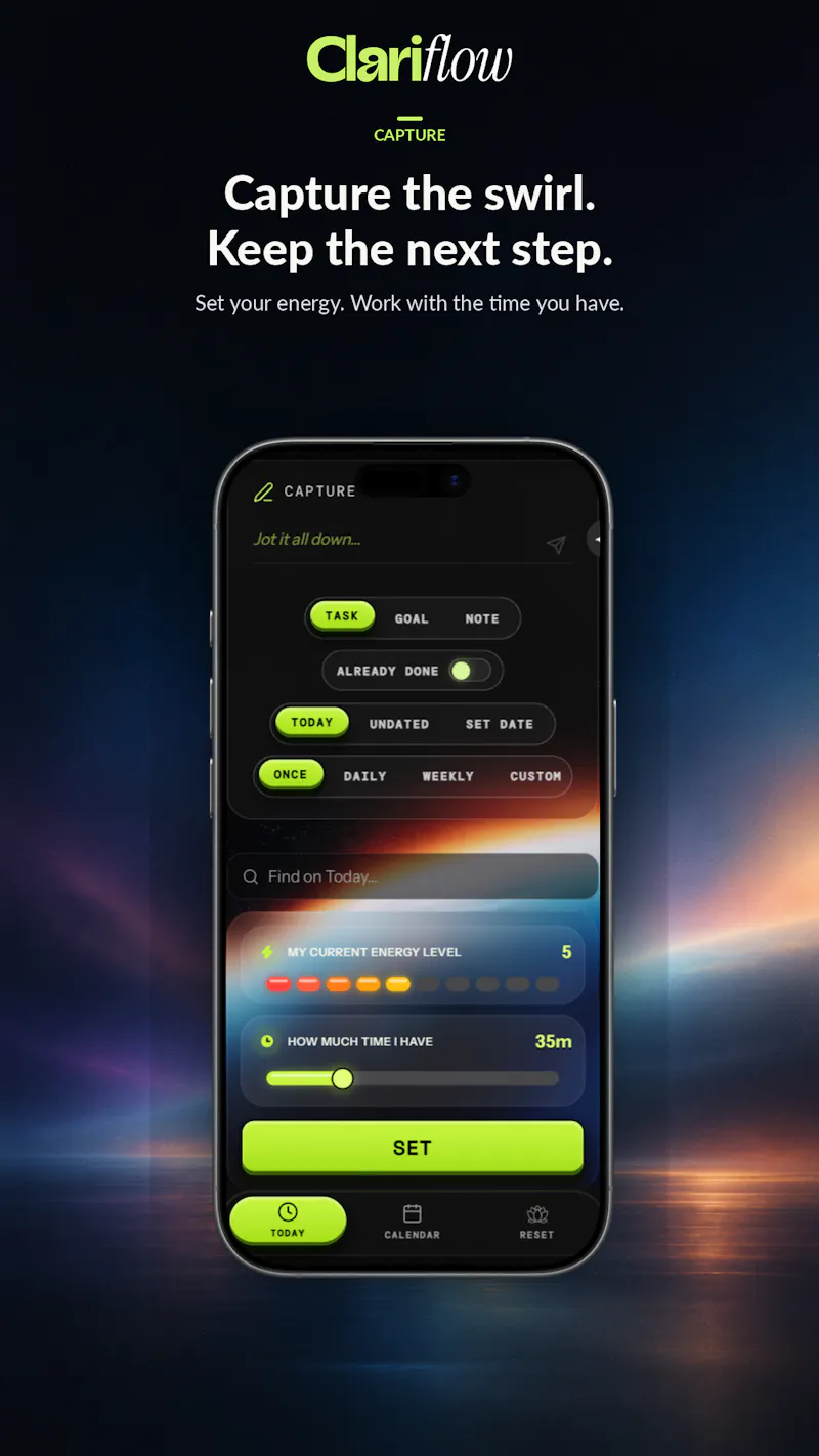 Clariflow screenshot 3