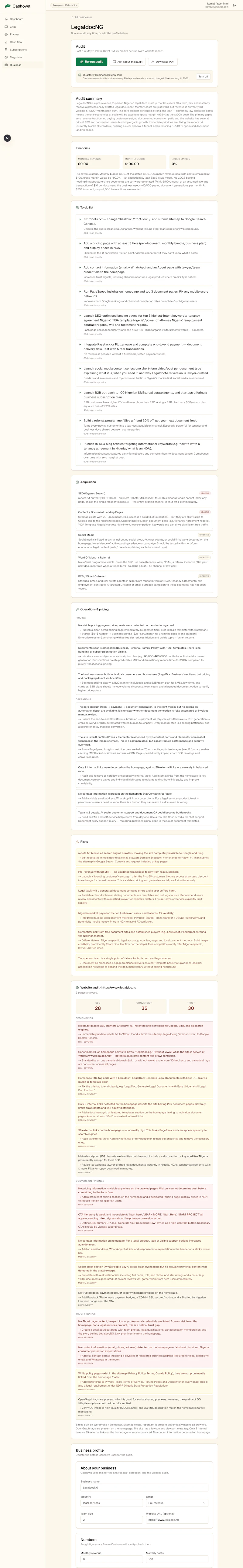 Cashowa screenshot 5
