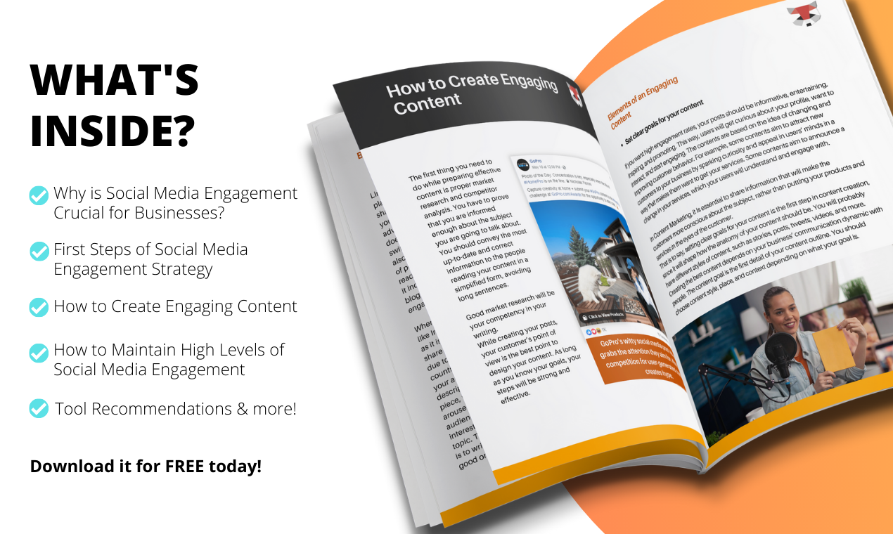 Social Media Engagement Guide - Free E-book based on real examples media 3
