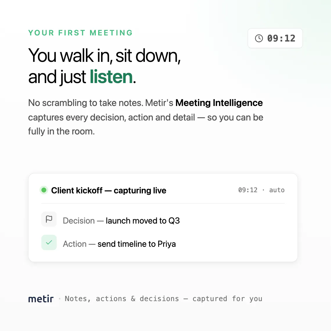 Metir AI gallery image