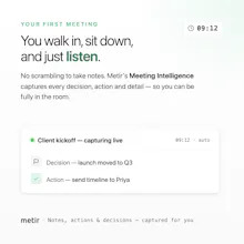 Metir AI gallery image