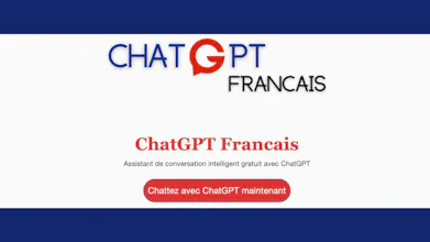ChatGPT Français - ChatGPT-Francais.com gallery image